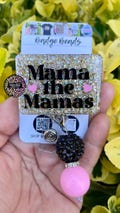Mama the Mamas Badge Reel, L&D Nurse Badge Reel, Labor Nurse, RN, OB GYN, Nurse, Nurse Gift, Doula, New Nurse Graduate.