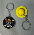 One Piece -Luffy Straw Hat Keychain