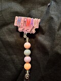 badge reel