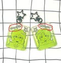 MISPRINT SALE** The Guy She was Interested in Wasn’t a Guy at All - Mitsuki Koga double sided keychain