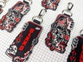 BLXXD - Embroidered Keytags