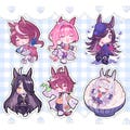 UMA MUSUME pretty derby STICKERS! Pre order