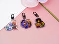 Deltarune Keychains(3)| Laser Acrylic Keychains, cute keychain| gift for her