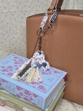 Jane Austen Purse Charm
