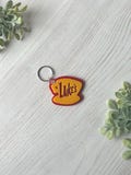 Luke's Coffee Cup, Gilmore, Girls,  Stars Hollow, Pop Culture Keychains, Rory Gilmore, Lorelei Gilmore, Keychains, Keyring, Luke's Diner