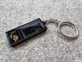 Resident Evil 2 Keychain: PS1 Game, Customizable Color