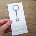 Thank You for Your Support Keyring – Team Appreciation Gift, Office Xmas Favor