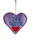 I’m A Swiftie Handmade Heart. A Purse Charm, A Gift Tag, An Ornament- You Decide!