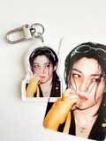 FELIX Stray Kids Skz KARMA Picture photo Kawaii Acrylic Keychain Bias Gift Accessory Accessories Stay Deco