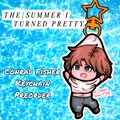 Summer I Turned Pretty Conrad Keychain! Summer I turned Pretty Conrad hanging by shirt acrylic Keychain PREORDER perfect for Book Fans