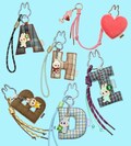 Labubu Pin for Love Letter Pendant (A-M)