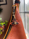 Handmade Double Bat Charm