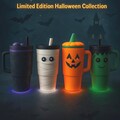 Custom Halloween Gift Keychain. Trick-or-Treat toys. Personalized Stanley Keychain,  Chapstick, Money Holder. Mummy, Witch, pumpkin, Monster