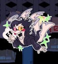 Just a little [Big Shot] guy - Spamton Keychains