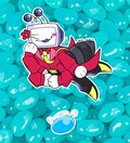 He is real (and tiny) - Ant Tenna Keychains