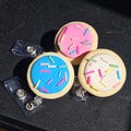 Frosted Sugar Cookie Badge Reel