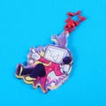 Tenna 3 Inch Rainbow Epoxy Charm (DELTARUNE)