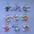 Popbean Mini Blind Box Keychain | Pyjama Popmart, Cute, trinkets, bag charm, gift, bunny, dimo, skullpanda, crybaby, molly