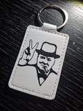 Winston Churchill Keyring
