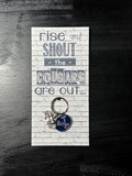 UYB University Zipper Pull 1pc Double Sided Football Utah School Fun Keychain Christmas School