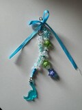 Bag Charm Keychain – Purse Charm, Handbag Accessory, Cute Key Ring, Purse Dangle Decoration, Gift for Her