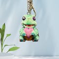 Baby Turtle Keychain | Sea Turtle Keychain | Turtle Lover Keychain | Handmade Charm