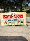 Mini Monopoly Board Game Keychain – Tiny Game Opens Up | Unique Gift for Board Game Lovers & Collectors