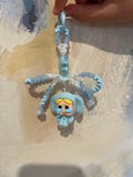 Handmade crybaby like Keychain and phone charm