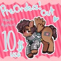 Pony Hector Keychain||Date Everything {Preorder}