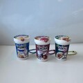 K-pop Demon Hunters Huntrix Ramen Clicker Keychain Cups - Rumi, Mira, Zoey Flavors | Anime Fan Accessory