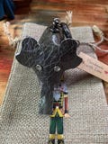 Elephant - Key ring, Key chain, animal shaped with lobster clasp