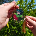 Apothecary Diaries Gold Foil Keychain