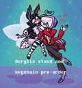 Bugs! Spamtenna Deltarune acrylic stand and keychain pre-order