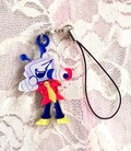 DELTARUNE Mr. Ant Tenna Full Bleed Acrylic Phone Charm