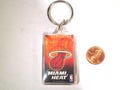 Vintage NBA Miami Heat Keychain