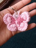 Butterfly Keychain