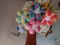 Daisy Flower Keychains
