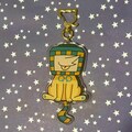 Tenna Sphinx Swinging Tail Keychain - Deltarune