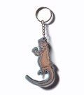 Bearded Dragon Keychain – Cute Reptile Lizard Pet Owner Accessory – Animal Key Ring for Keys, Bags, Backpacks – Gift for Reptile Lovers