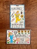 Handmade Custom Medical Badge: Unique Laminated Name Tag