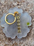 Personalized UV Resin Keychains