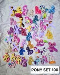 My Little Pony Baby / Mini Hasbro Toy or Keychain - Party Favors 2nd Set - SELECT