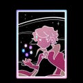 Adam Warlock Charm