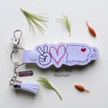 Show Your Boricua Spirit: Unique Puerto Rico Keychain for Travel Lovers