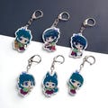 Maomao Keychain Set – The Apothecary Diaries Anime Acrylic Keychains, Otaku Gift, Kawaii Manga Accessories, Cosplay Bag Charms