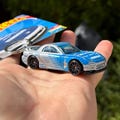 Mazda RX-7 Keychain, 1995 Silver Mazda RX7 Keyring, Falken RX7 Drift Team FD Charms, FD3S RX7 Key Chain, James Deane's Car