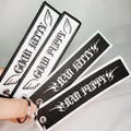 Furry Jet Tags - Kitty and Puppy Keychains