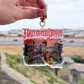 Purse Charm - Halloweentown Scene