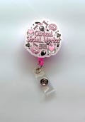 Clinical social worker theme Badge Reel