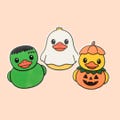 Pediatric Halloween  / PLASTIC Add on